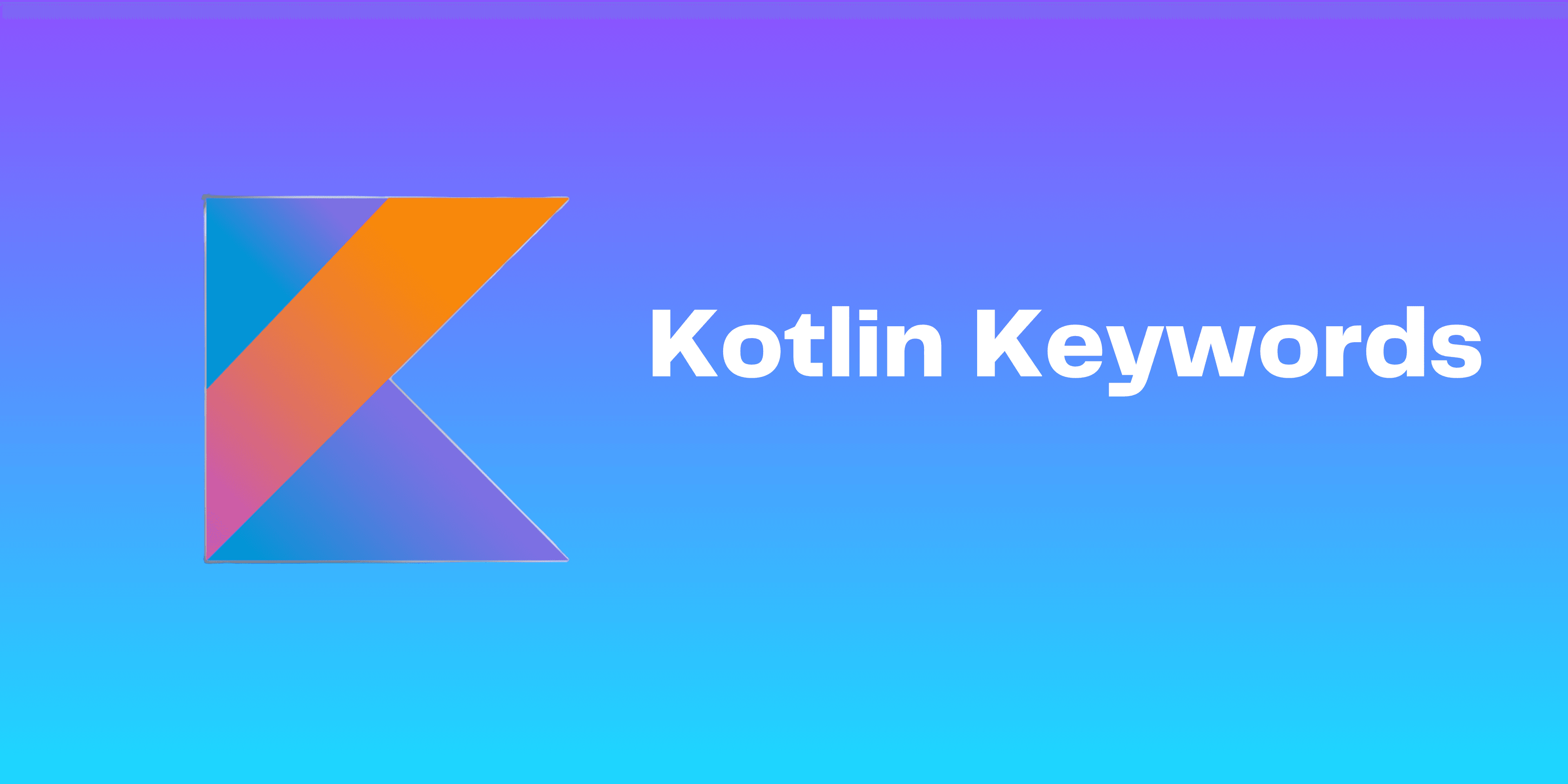 Kotlin Keywords